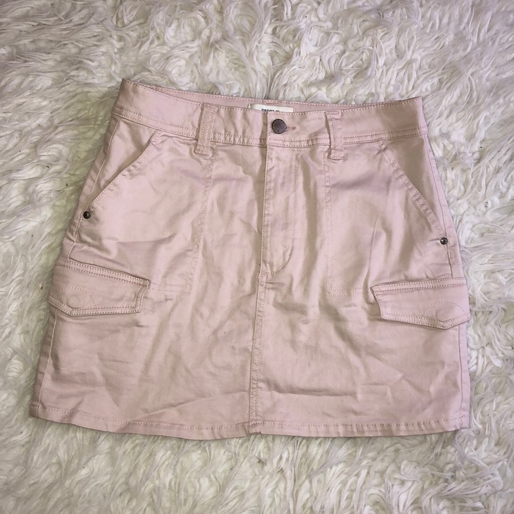 Rose gold / pink forever 21 skirt